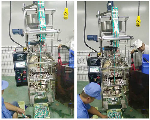 貓糧顆粒包裝機(jī)